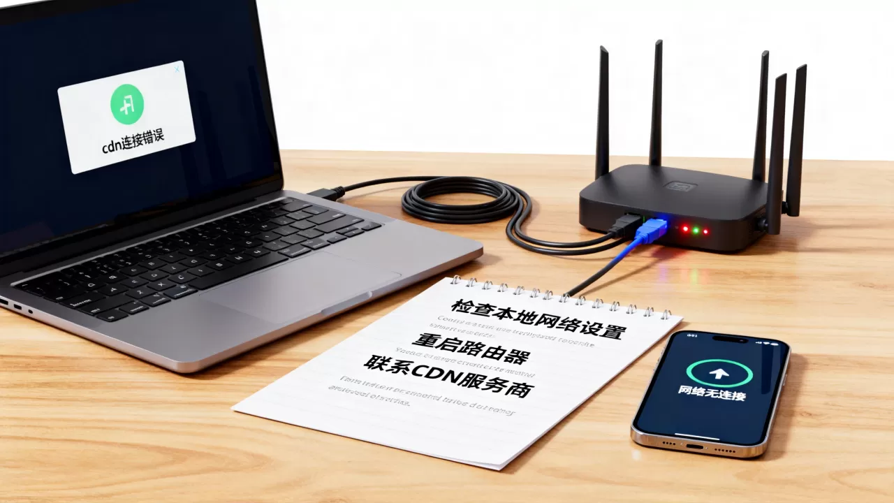 没网显示cdn怎么回事?如何快速修复cdn连接错误 没网显示cdn怎么回事?如何快速修复cdn连接错误