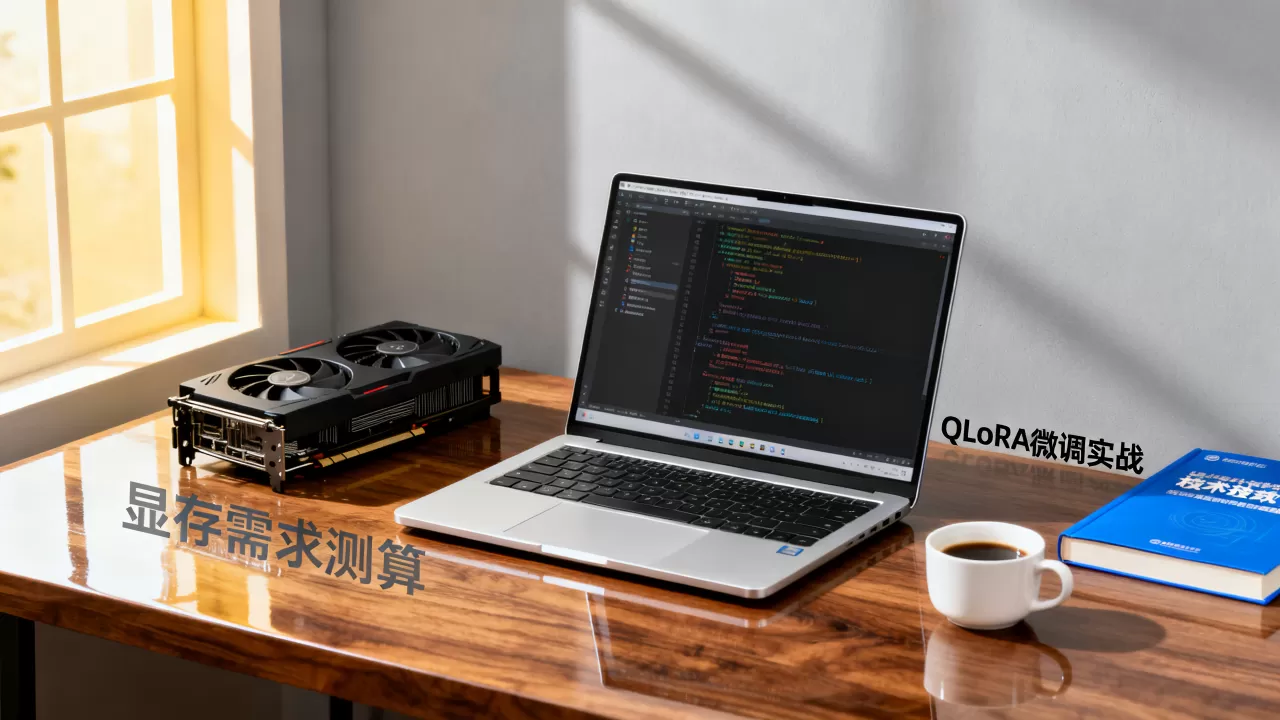 大模型QLoRA微调实战教程难吗?大模型微调需要多少显存 大模型QLoRA微调实战教程难吗?大模型微调需要多少显存