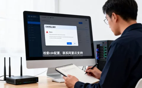 阿里cdn禁止请求怎么办？cdn禁止请求怎么解决