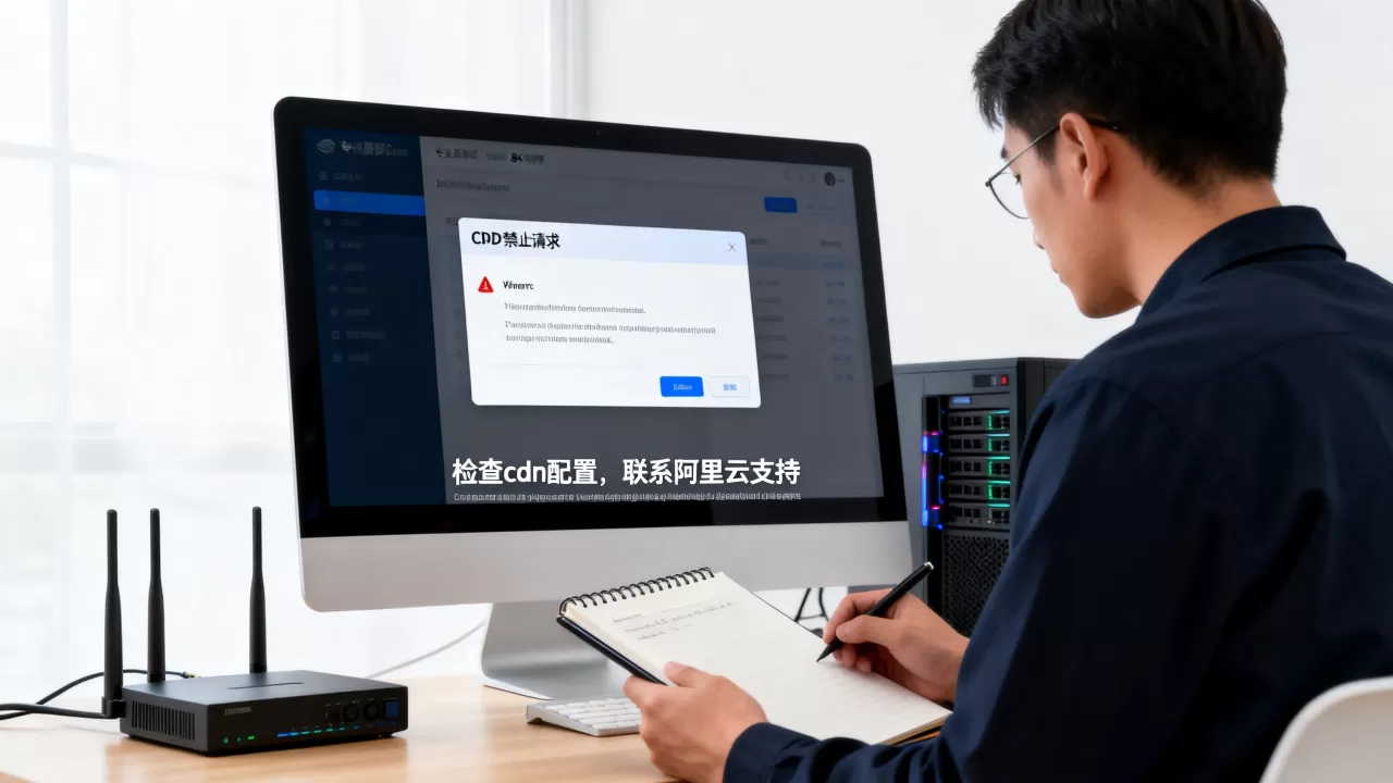 阿里cdn禁止请求怎么办?cdn禁止请求怎么解决 阿里cdn禁止请求怎么办?cdn禁止请求怎么解决