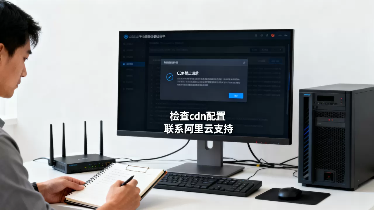 阿里cdn禁止请求怎么办?cdn禁止请求怎么解决 阿里cdn禁止请求怎么办?cdn禁止请求怎么解决