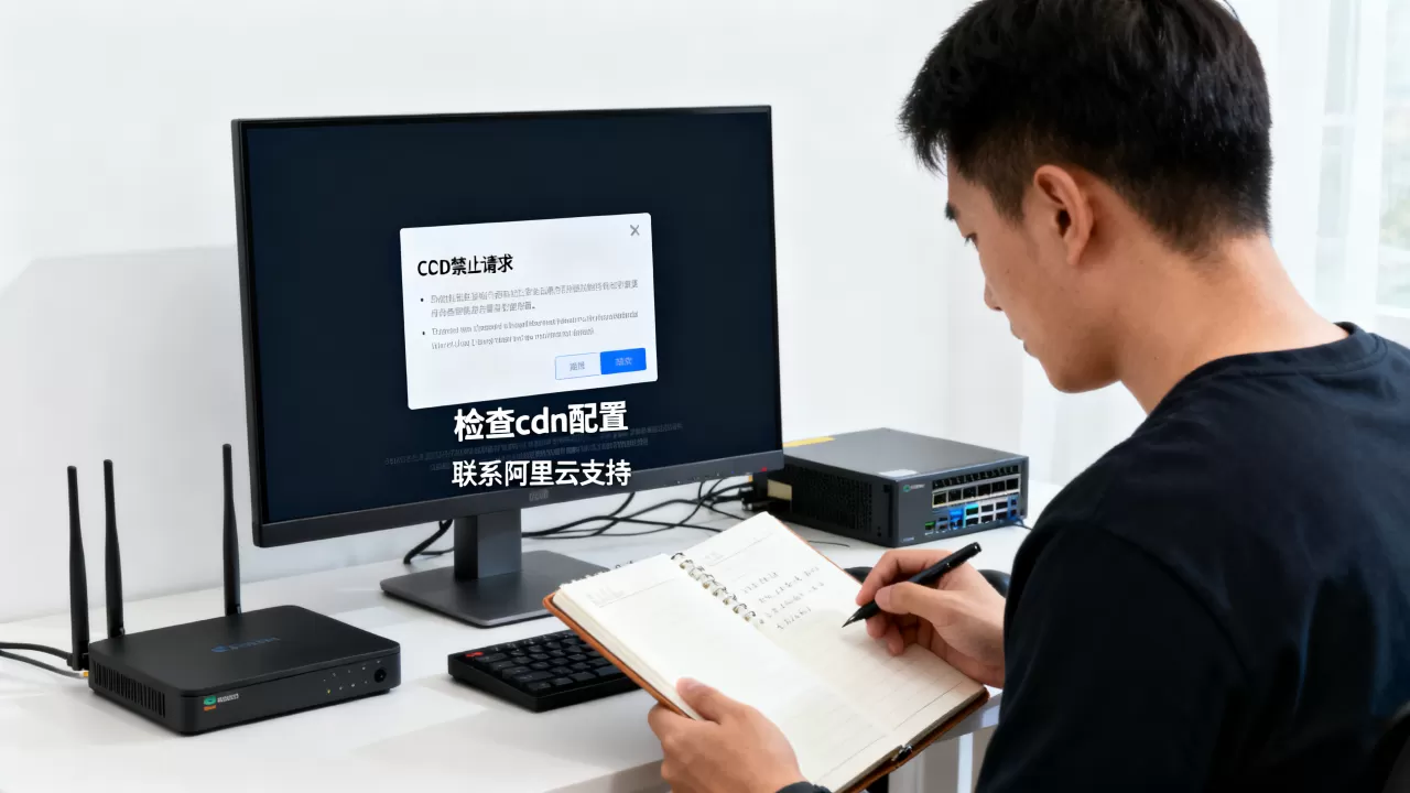 阿里cdn禁止请求怎么办?cdn禁止请求怎么解决 阿里cdn禁止请求怎么办?cdn禁止请求怎么解决