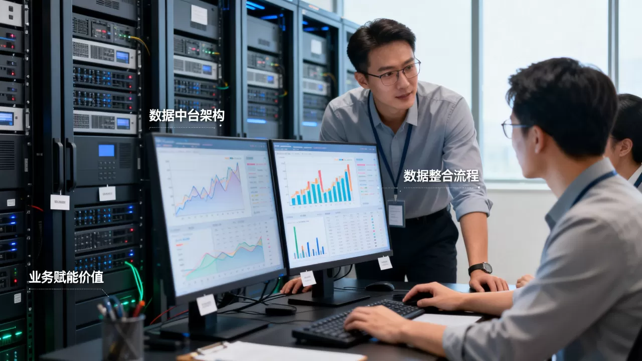 共建恒安数据中台有什么意义?恒安数据中台怎么建 共建恒安数据中台有什么意义?恒安数据中台怎么建