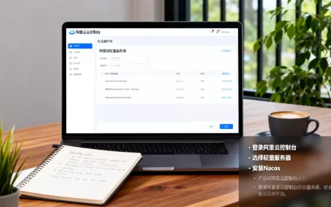如何在阿里云轻量服务器搭建Nacos？Nacos配置中心使用教程