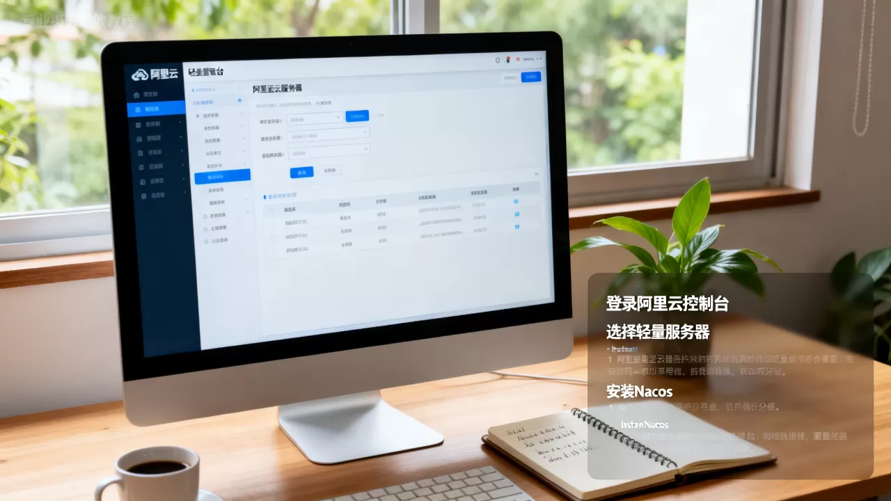如何在阿里云轻量服务器搭建Nacos？Nacos配置中心使用教程