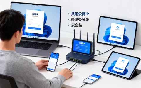 共用公网ip能同时登录吗？多设备共用公网ip安全吗