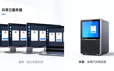 共用云服务器安全吗？云服务器共享和独享的区别