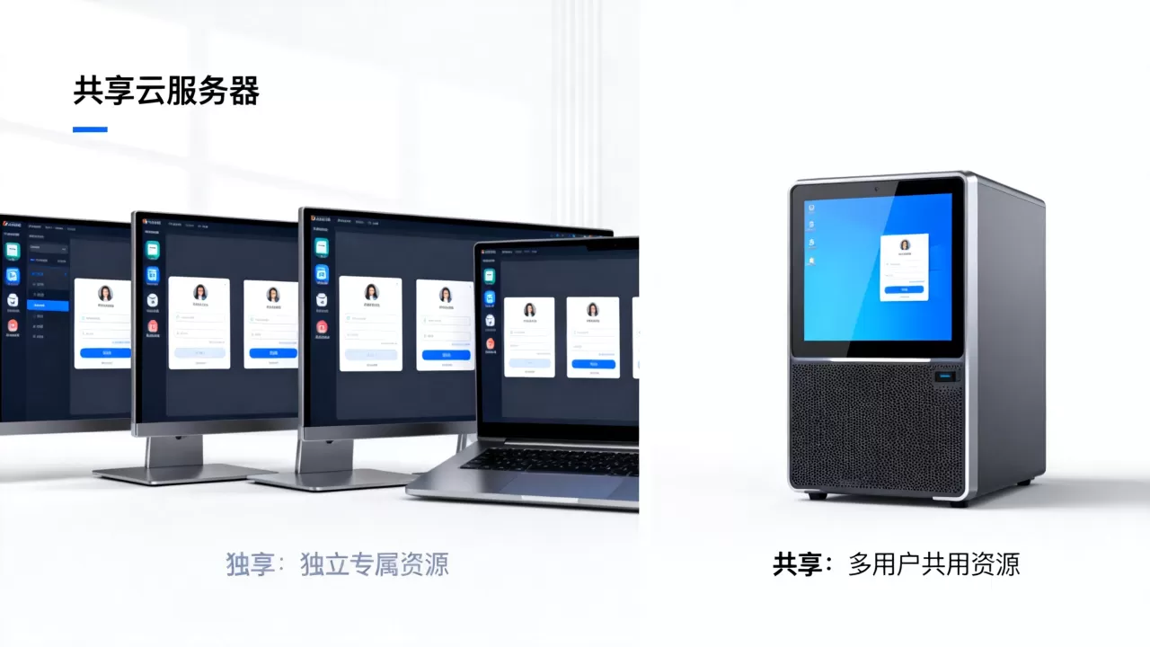 共用云服务器安全吗?云服务器共享和独享的区别 共用云服务器安全吗?云服务器共享和独享的区别