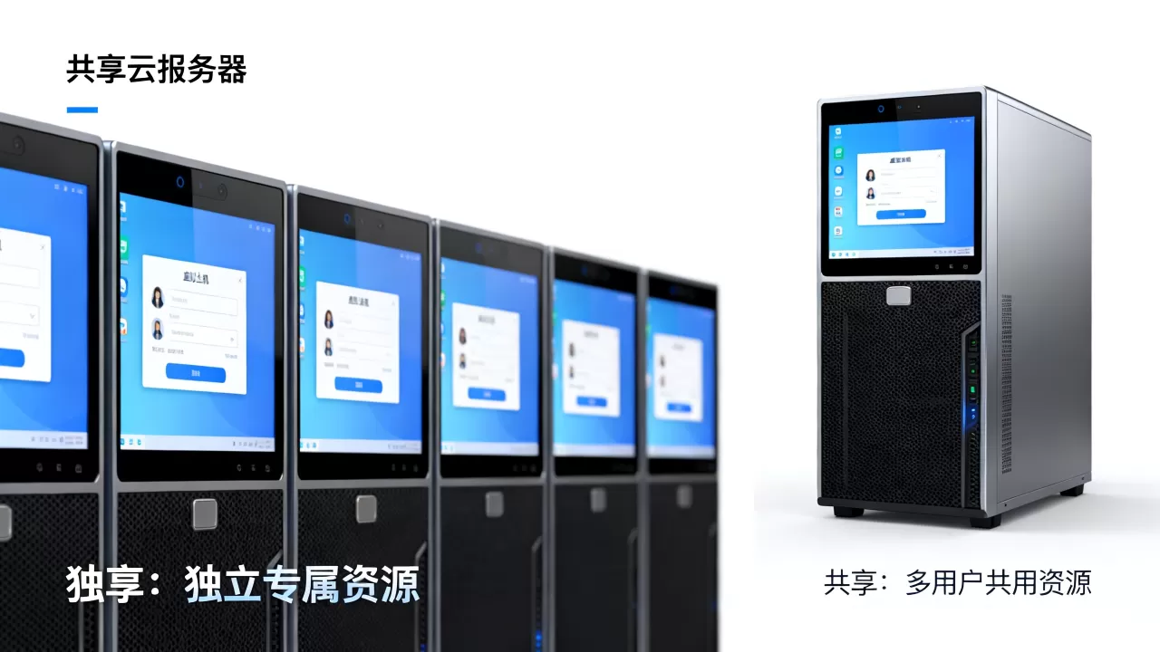 共用云服务器安全吗?云服务器共享和独享的区别 共用云服务器安全吗?云服务器共享和独享的区别