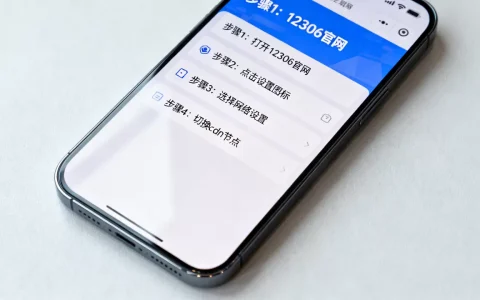 12306cdn怎么切换？12306cdn切换方法
