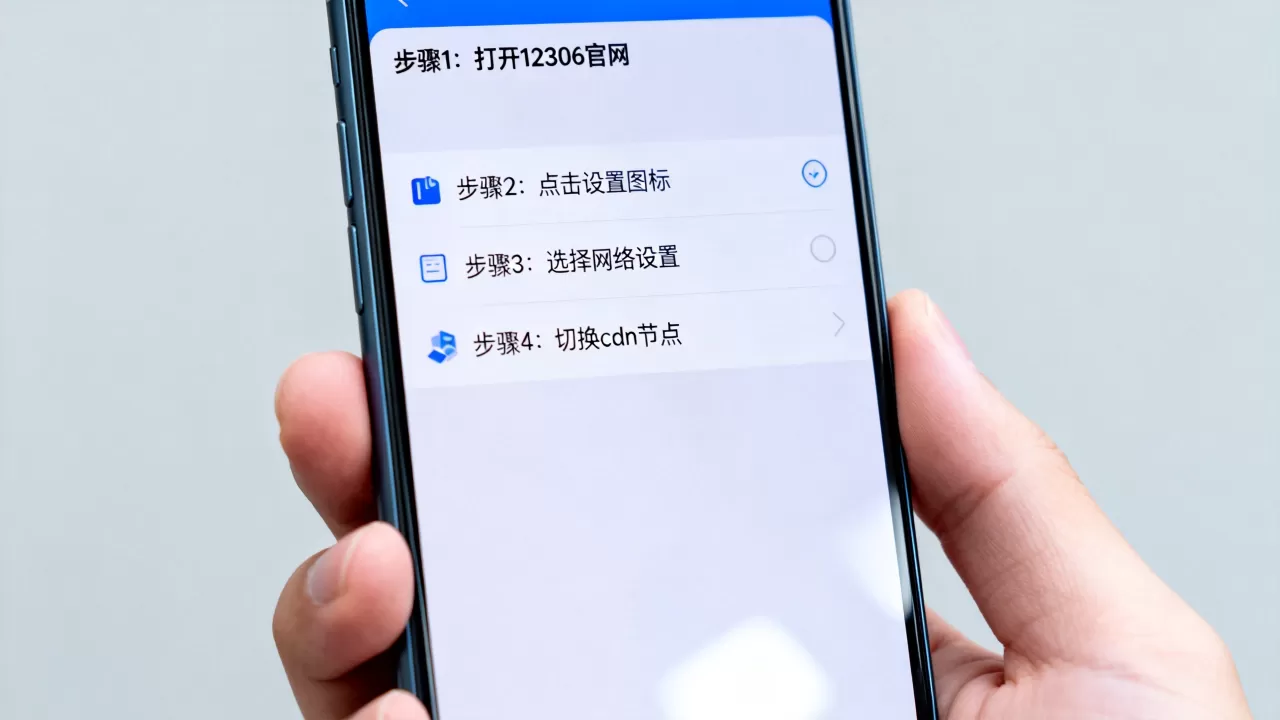 12306cdn怎么切换？12306cdn切换方法
