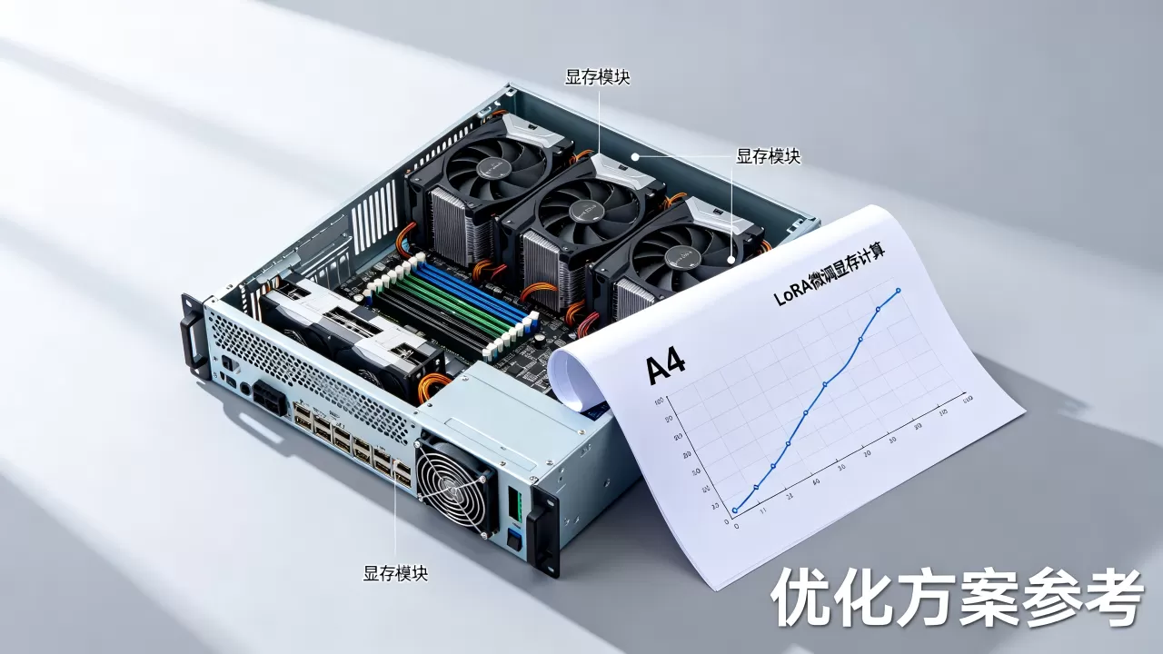 大模型LoRA微调到底需要多大显存?LoRA微调显存计算与优化方案 大模型LoRA微调到底需要多大显存?LoRA微调显存计算与优化方案