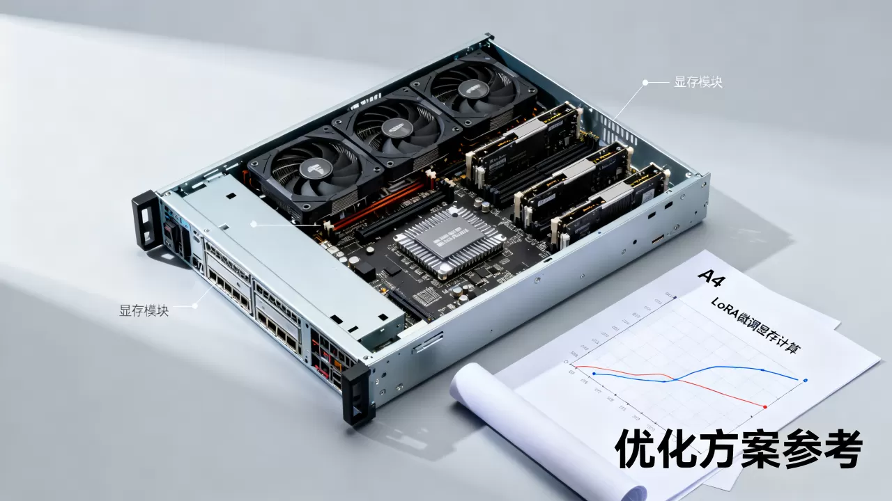大模型LoRA微调到底需要多大显存?LoRA微调显存计算与优化方案 大模型LoRA微调到底需要多大显存?LoRA微调显存计算与优化方案
