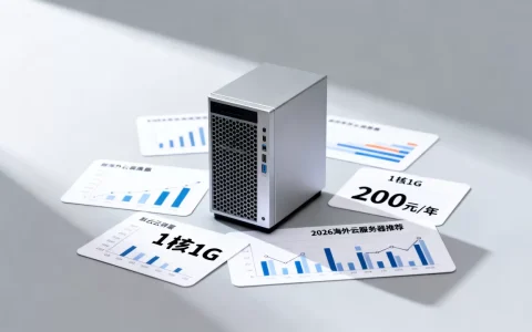 UCloud海外云主机1核1G一年200元值得买吗，2026年海外云服务器推荐