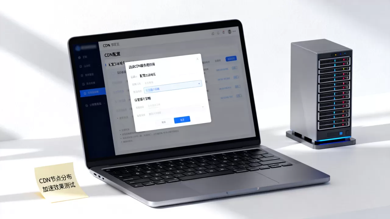 网页怎么使用cdn？cdn加速配置教程
