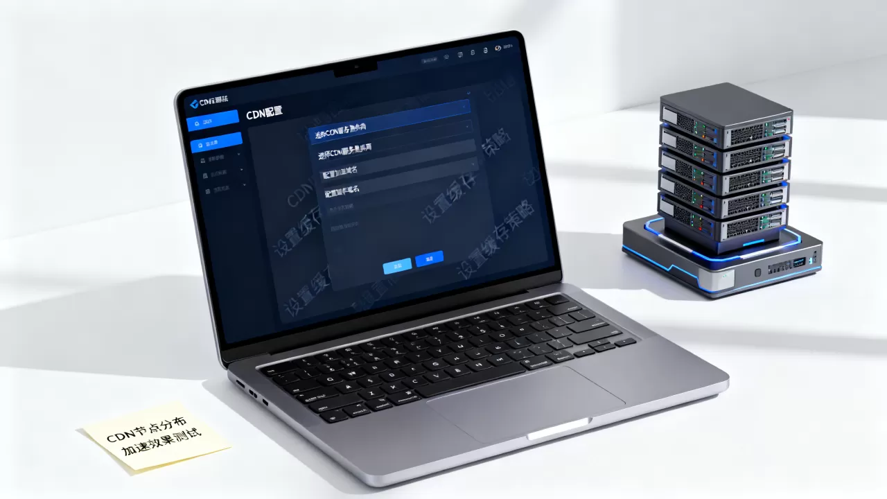 网页怎么使用cdn？cdn加速配置教程