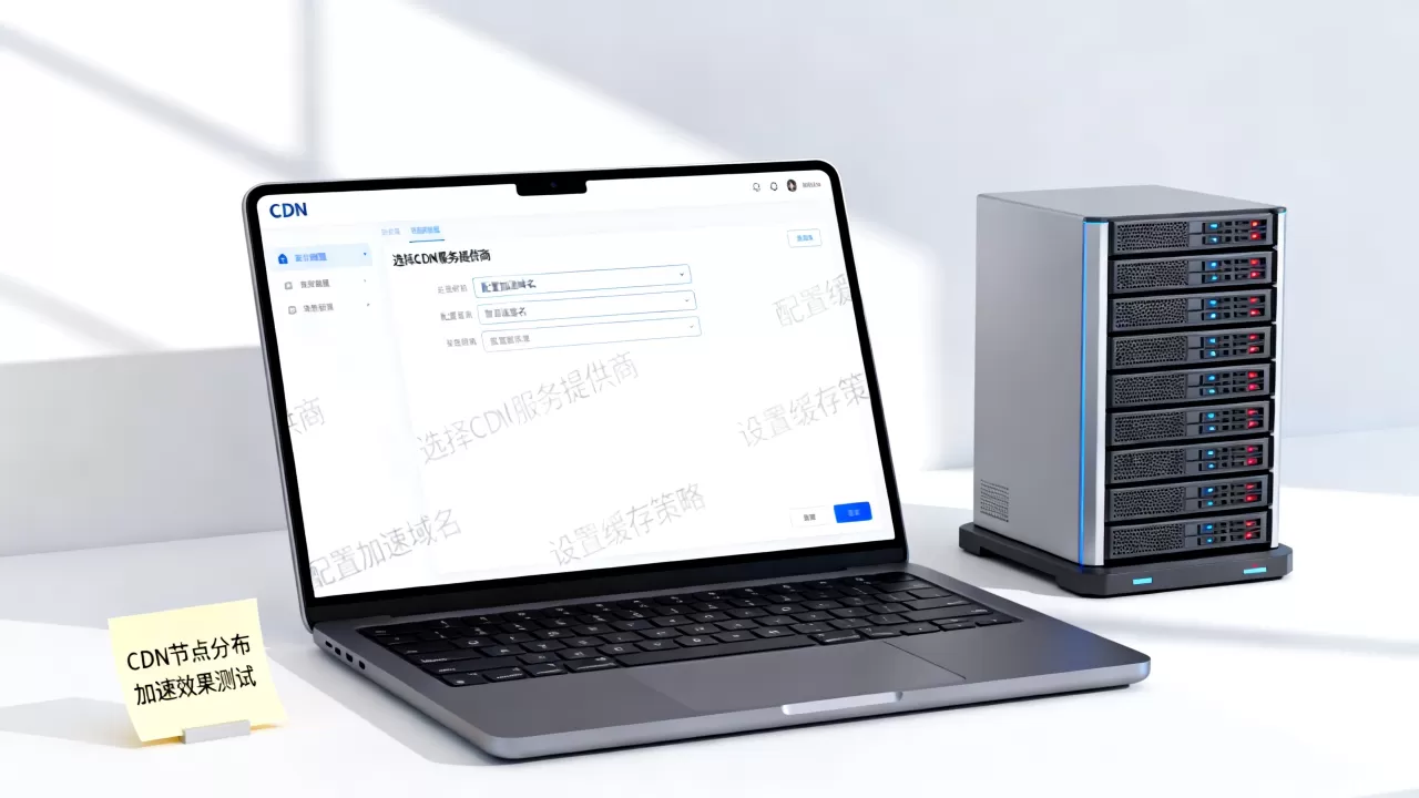 网页怎么使用cdn？cdn加速配置教程