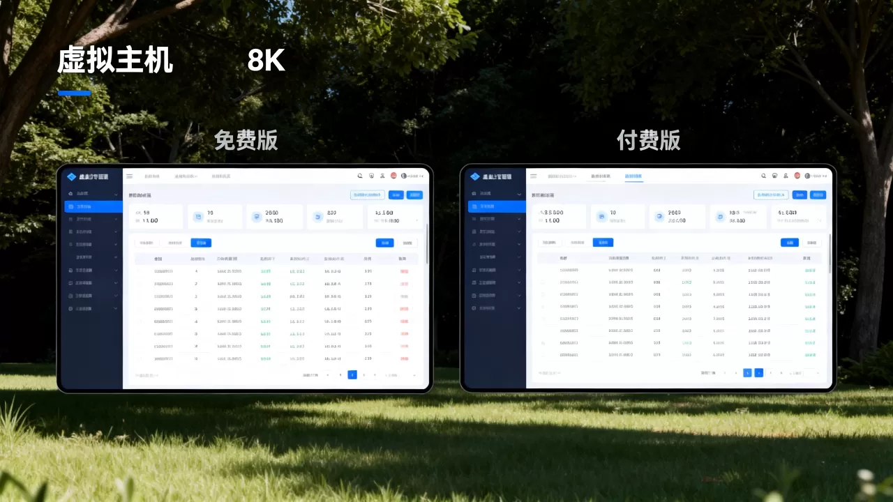 虚拟主机管理面板怎么选才不踩坑?免费面板与付费面板区别 虚拟主机管理面板怎么选才不踩坑?免费面板与付费面板区别