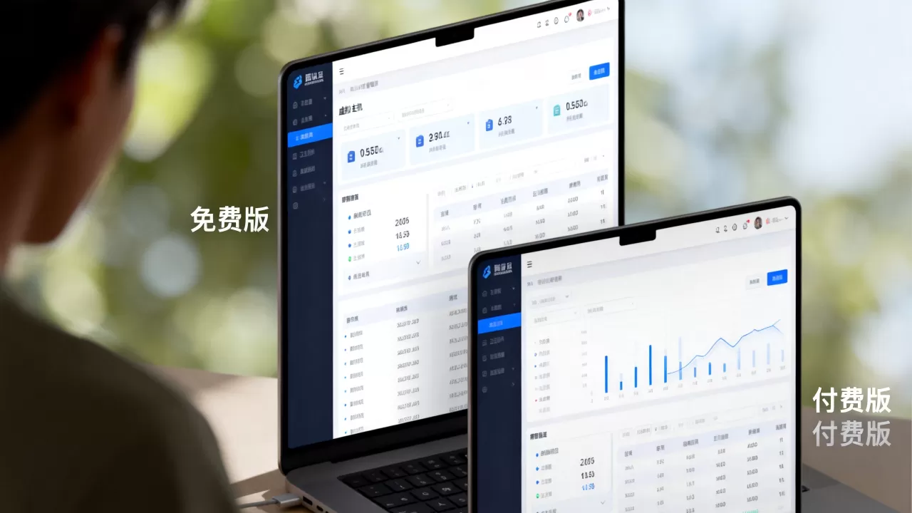 虚拟主机管理面板怎么选才不踩坑?免费面板与付费面板区别 虚拟主机管理面板怎么选才不踩坑?免费面板与付费面板区别