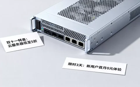 个人云服务器双十一促销怎么买？云服务器双十一活动优惠力度多大
