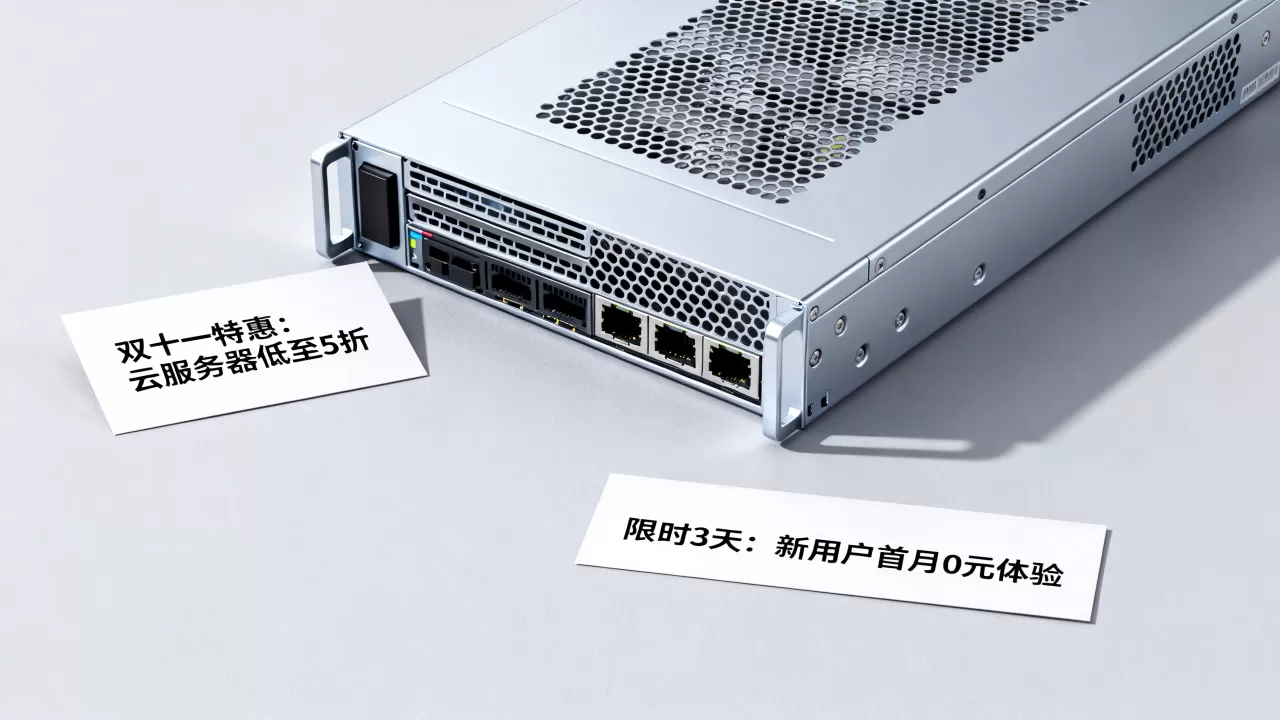 个人云服务器双十一促销怎么买?云服务器双十一活动优惠力度多大 个人云服务器双十一促销怎么买?云服务器双十一活动优惠力度多大
