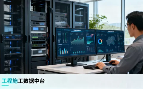 共建工程施工行业首个数据中台