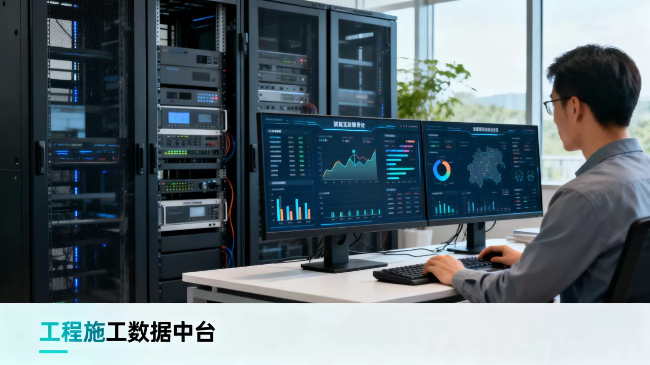 共建工程施工行业首个数据中台 共建工程施工行业首个数据中台