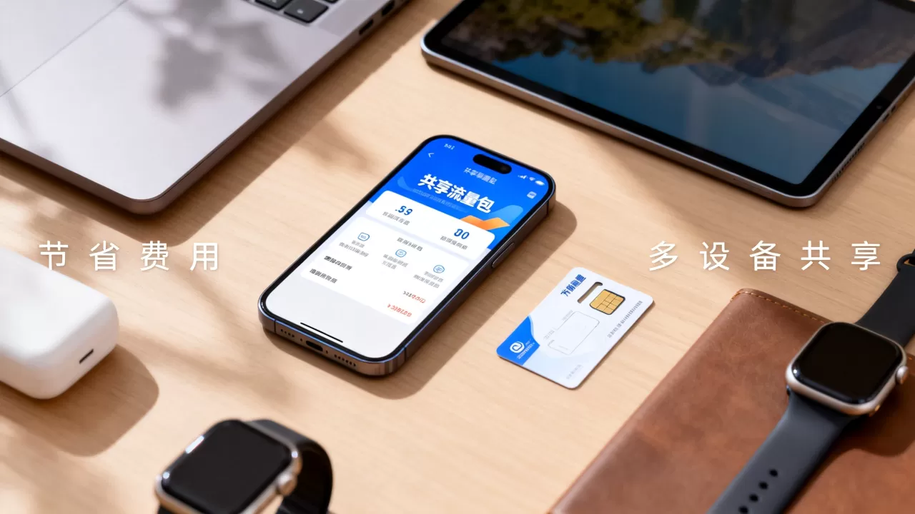共享流量包有哪些好处？共享流量包怎么用划算