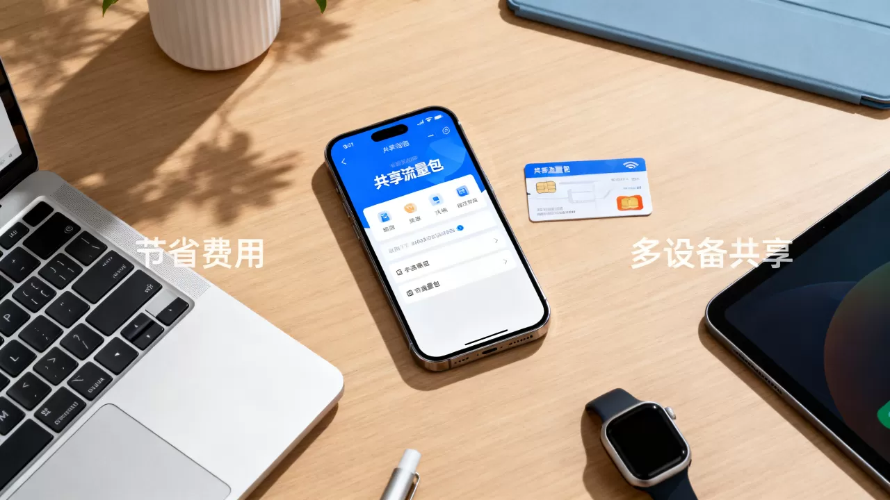 共享流量包有哪些好处？共享流量包怎么用划算