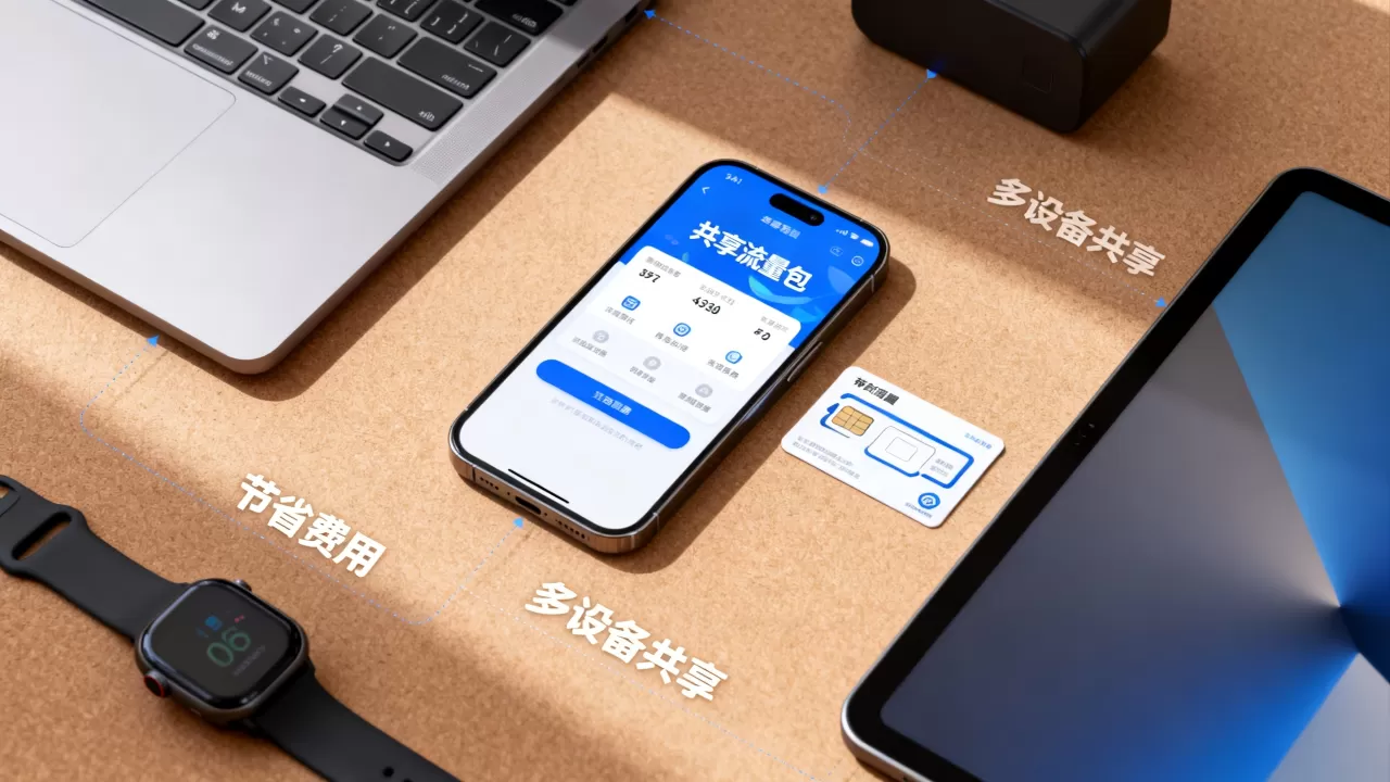 共享流量包有哪些好处？共享流量包怎么用划算