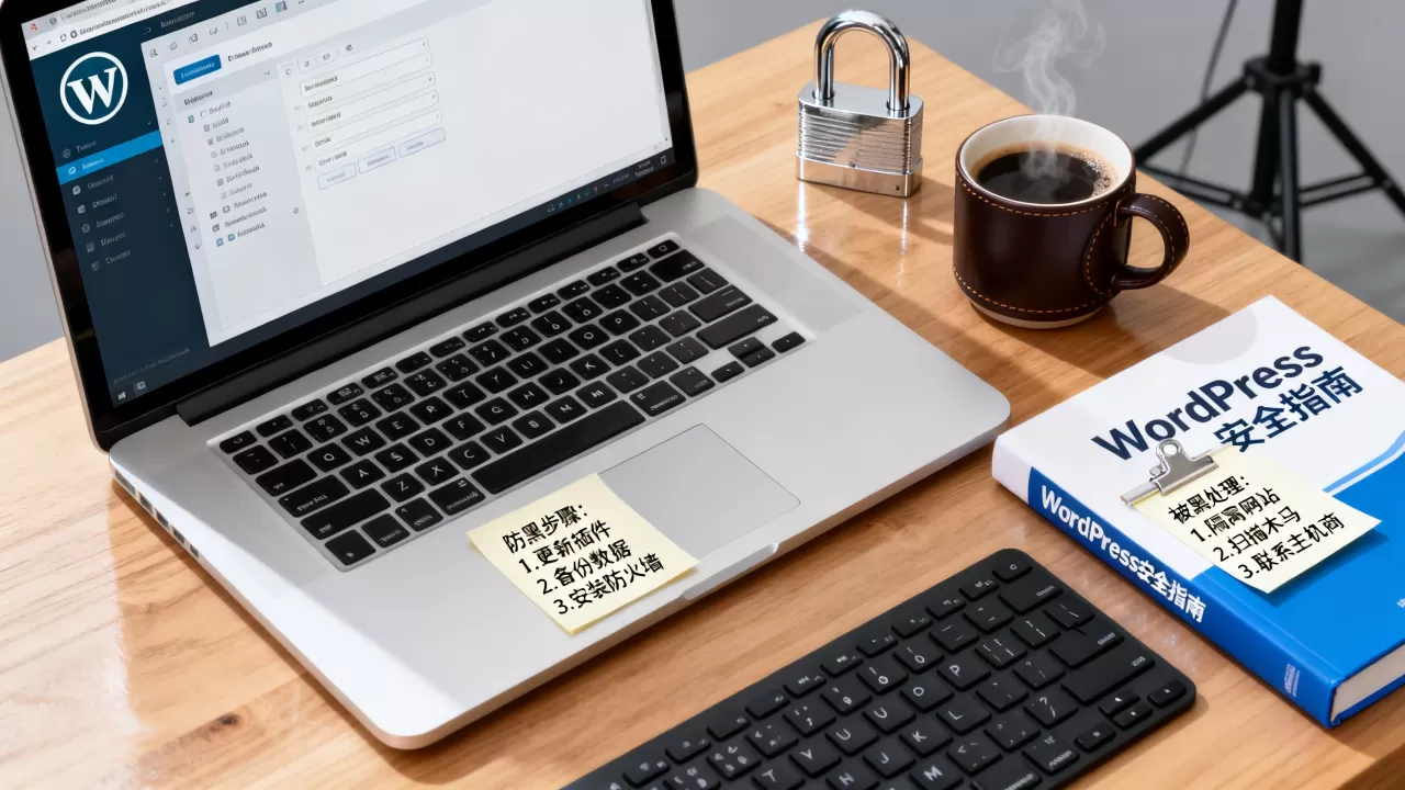 WordPress博客防黑怎么做?WordPress被黑怎么办 WordPress博客防黑怎么做?WordPress被黑怎么办