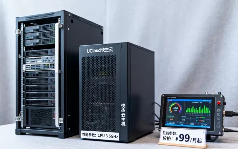 UCloud快杰云主机性能如何？UCloud云主机价格多少
