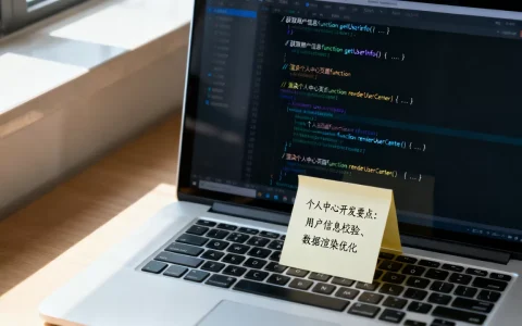个人中心js代码怎么写？个人中心页面开发常用代码