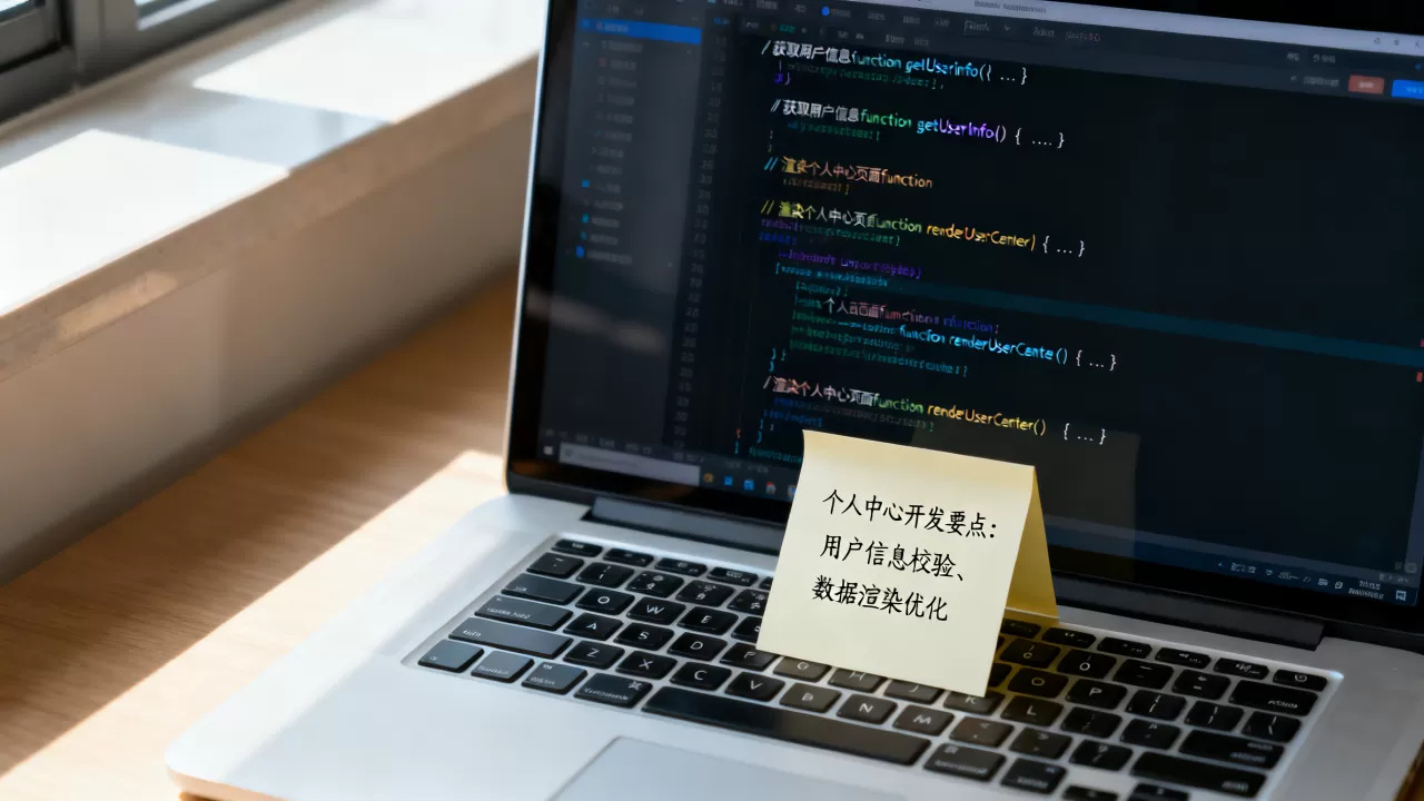 个人中心js代码怎么写?个人中心页面开发常用代码 个人中心js代码怎么写?个人中心页面开发常用代码