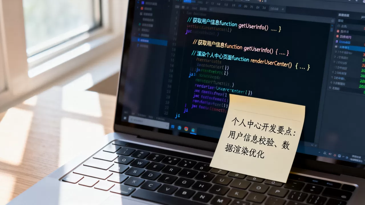 个人中心js代码怎么写?个人中心页面开发常用代码 个人中心js代码怎么写?个人中心页面开发常用代码