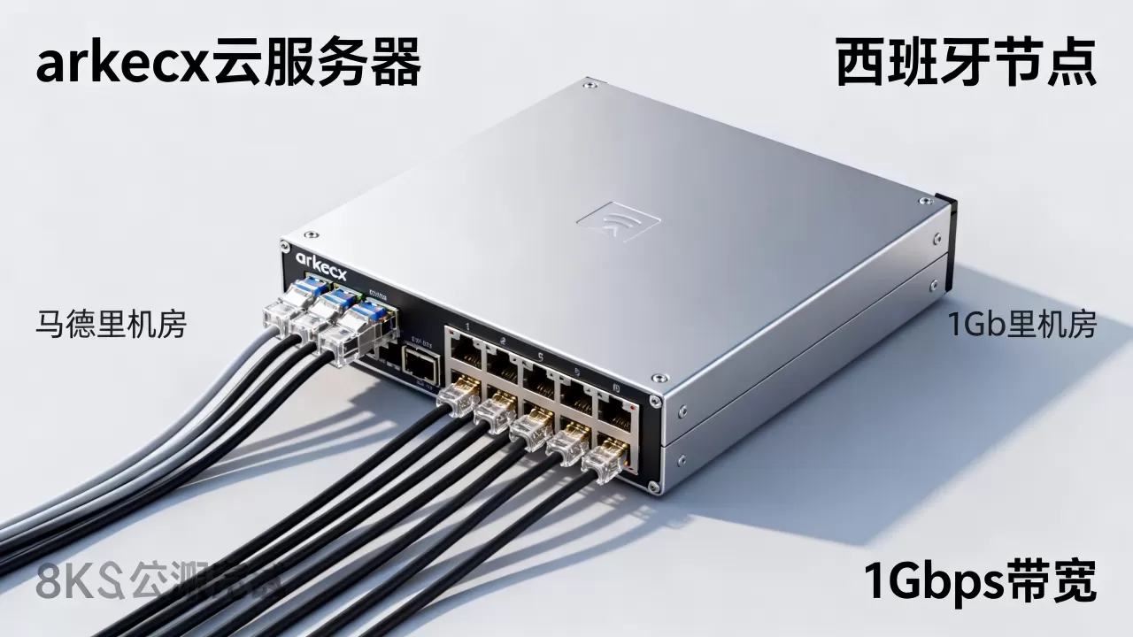 arkecx云服务器西班牙节点性能如何?马德里机房1Gbps带宽测评 arkecx云服务器西班牙节点性能如何?马德里机房1Gbps带宽测评