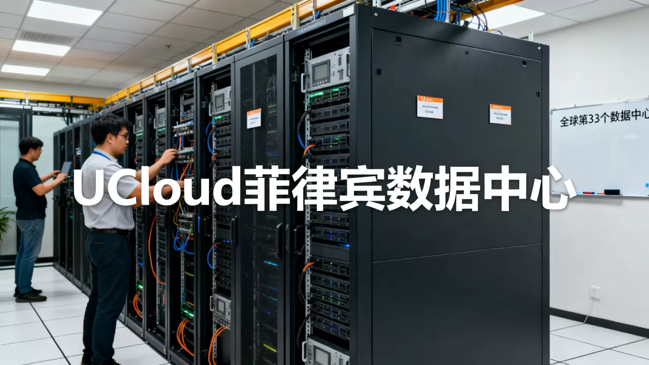 UCloud菲律宾数据中心上线为何受关注?UCloud全球第33个数据中心 UCloud菲律宾数据中心上线为何受关注?UCloud全球第33个数据中心