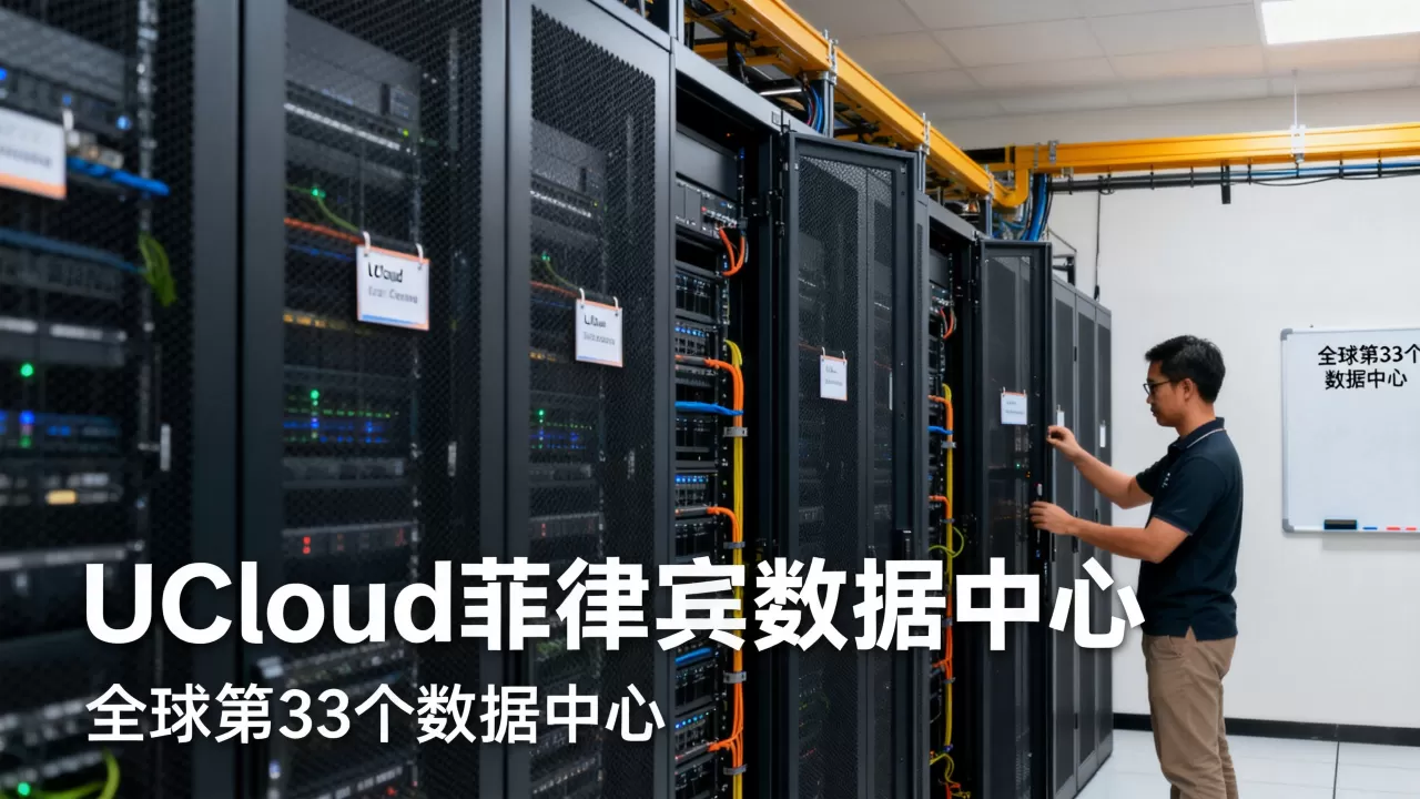UCloud菲律宾数据中心上线为何受关注?UCloud全球第33个数据中心 UCloud菲律宾数据中心上线为何受关注?UCloud全球第33个数据中心