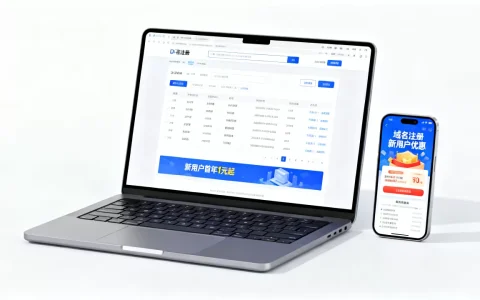 新网域名首年1元起是真的吗？域名注册新用户优惠
