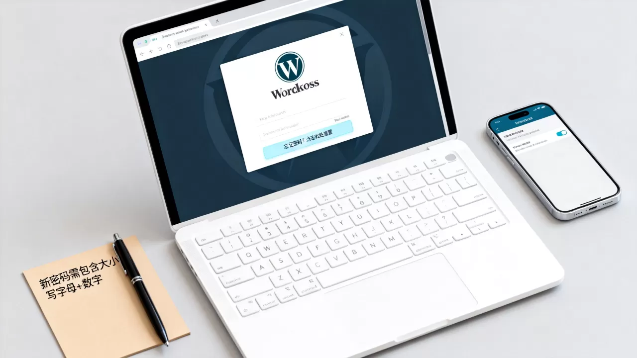 WordPress后台登录密码忘了怎么改?修改WordPress后台登录密码 WordPress后台登录密码忘了怎么改?修改WordPress后台登录密码