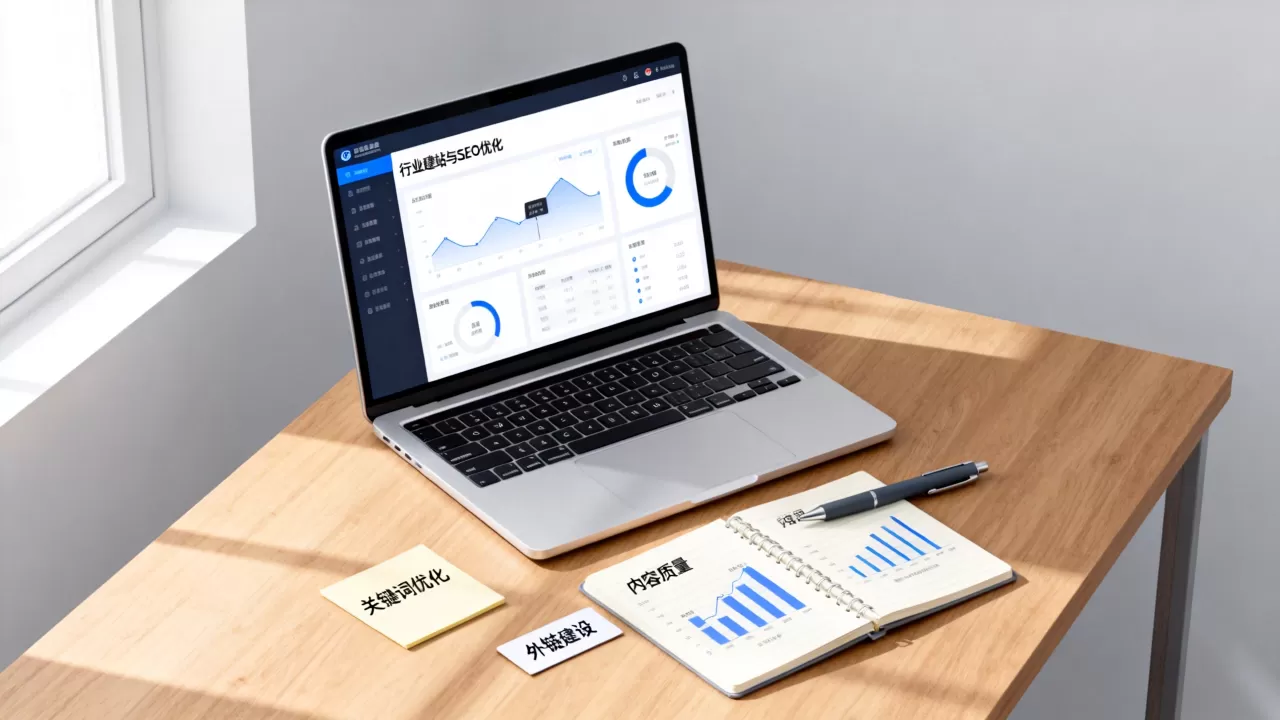 行业建站与SEO优化有何联系？SEO优化对网站排名有什么影响