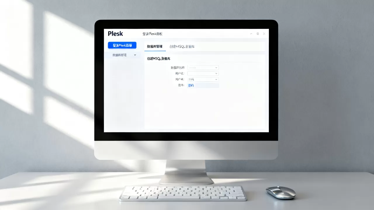 LunarPages Plesk面板数据库怎么管理？如何创建MySQL数据库