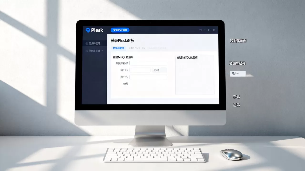 LunarPages Plesk面板数据库怎么管理？如何创建MySQL数据库