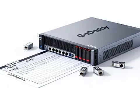 GoDaddy Linux主机资源限制多吗？Linux主机配置怎么选