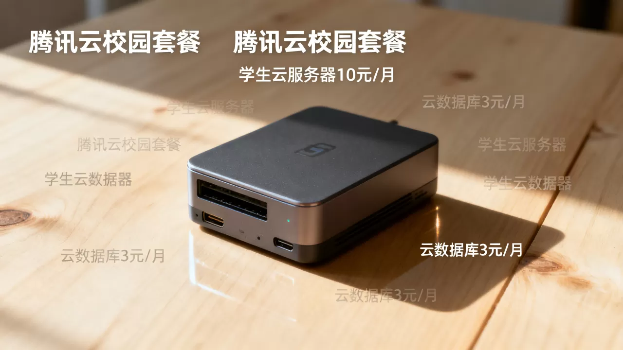 腾讯云校园套餐,学生云服务器10元/月,云数据库3元/月 腾讯云校园套餐,学生云服务器10元/月,云数据库3元/月