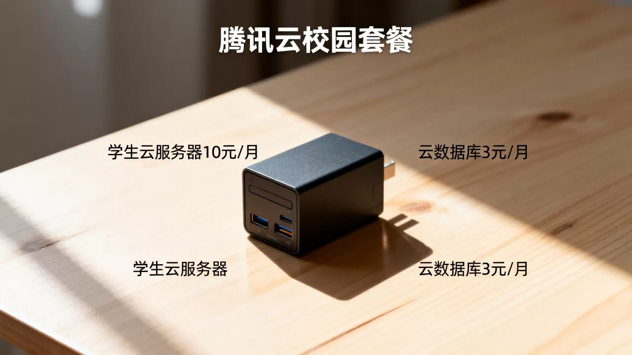 腾讯云校园套餐,学生云服务器10元/月,云数据库3元/月 腾讯云校园套餐,学生云服务器10元/月,云数据库3元/月
