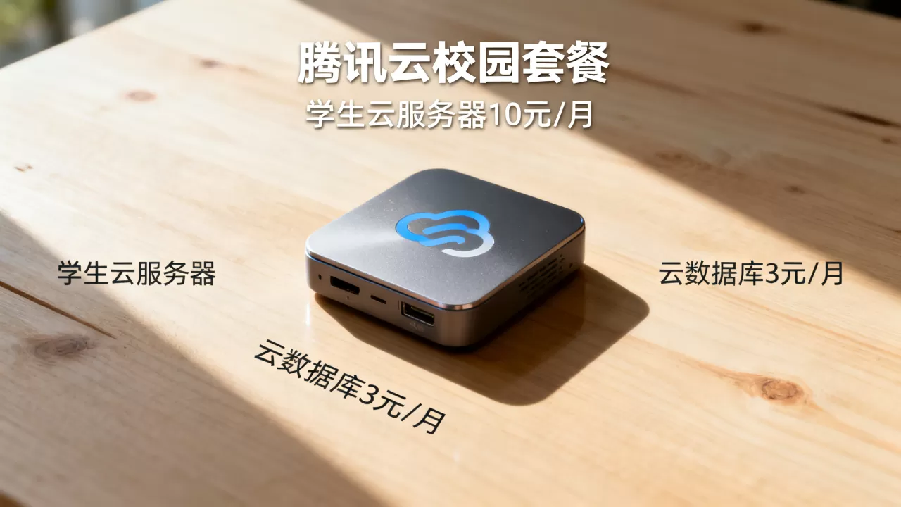腾讯云校园套餐,学生云服务器10元/月,云数据库3元/月 腾讯云校园套餐,学生云服务器10元/月,云数据库3元/月