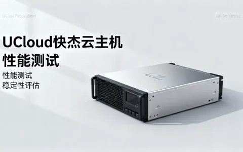 阿里云腾讯云华为云UCloud怎么选？UCloud快杰云主机评测