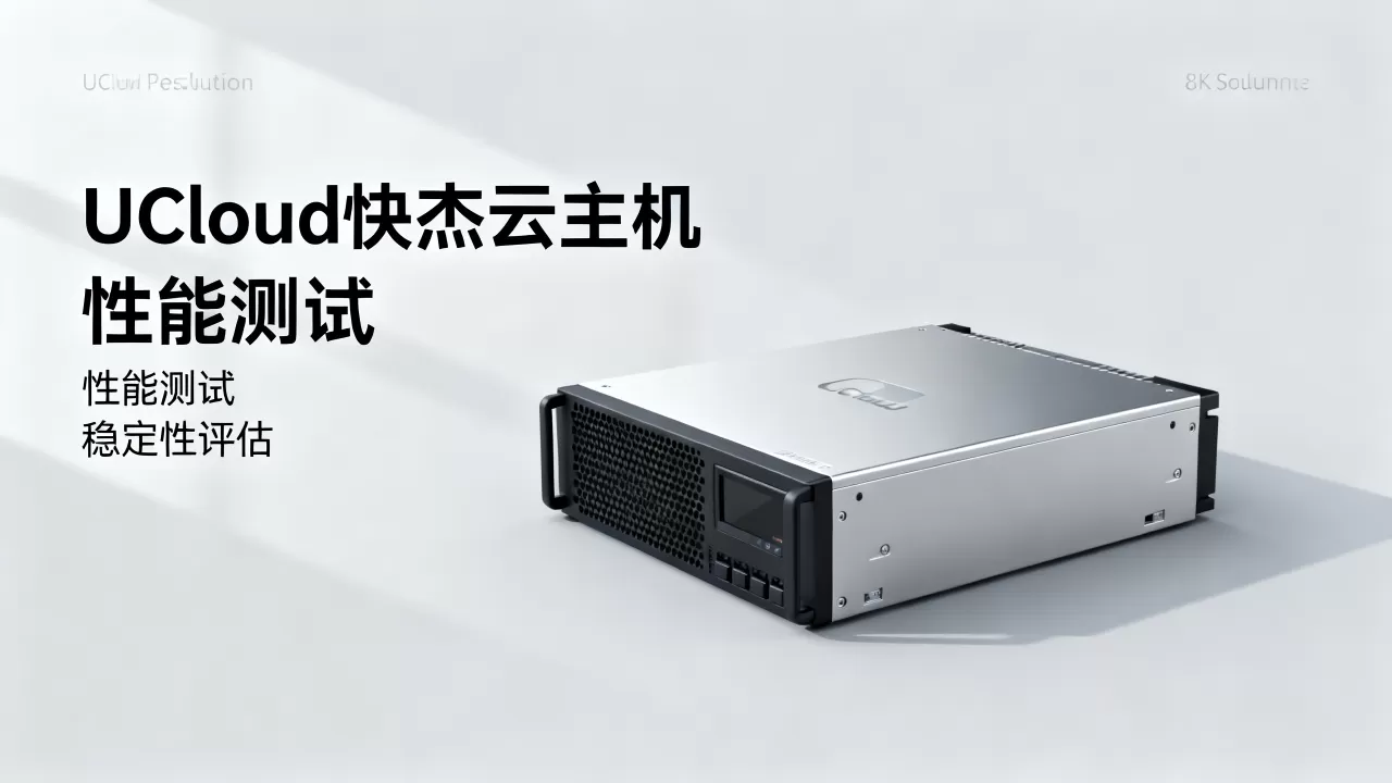 阿里云腾讯云华为云UCloud怎么选？UCloud快杰云主机评测