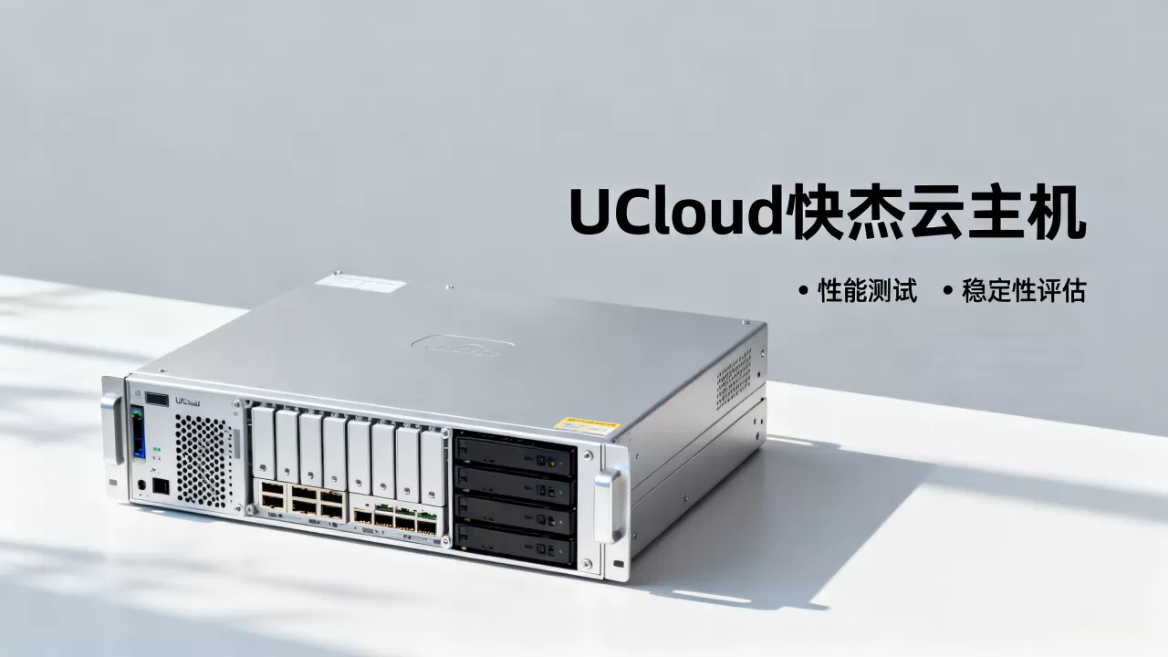 阿里云腾讯云华为云UCloud怎么选？UCloud快杰云主机评测
